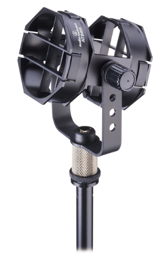 AT8415 MICROPHONE SHOCK MOUNT FITS MOST TAPERED AND CYLINDRICAL MICROPHONES